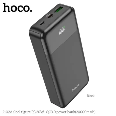 Pin Sạc Dự Phòng Hoco J102A Cool Figure PD20W 20000mAh - Ảnh 8