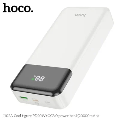Pin Sạc Dự Phòng Hoco J102A Cool Figure PD20W 20000mAh - Ảnh 9