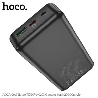 Pin Sạc Dự Phòng Hoco J102A Cool Figure PD20W 20000mAh - Ảnh 10