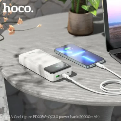 Pin Sạc Dự Phòng Hoco J102A Cool Figure PD20W 20000mAh - Ảnh 12