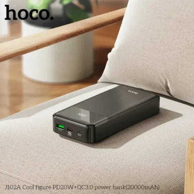 Pin Sạc Dự Phòng Hoco J102A Cool Figure PD20W 20000mAh - Ảnh 2