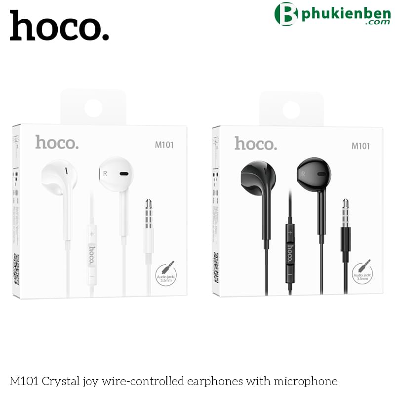 TAI NGHE HOCO M101 3.5MM1 TAI NGHE HOCO M101 3.5MM
