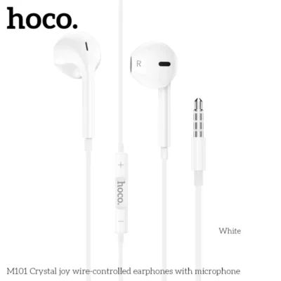 Tai Nghe Hoco M101 3.5mm Tai Nghe Hoco M101 3.5mm - Ảnh 3