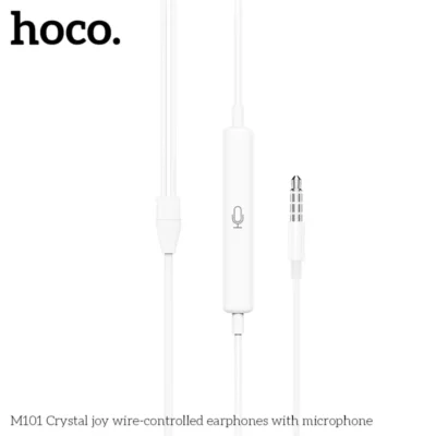 Tai Nghe Hoco M101 3.5mm Tai Nghe Hoco M101 3.5mm - Ảnh 5