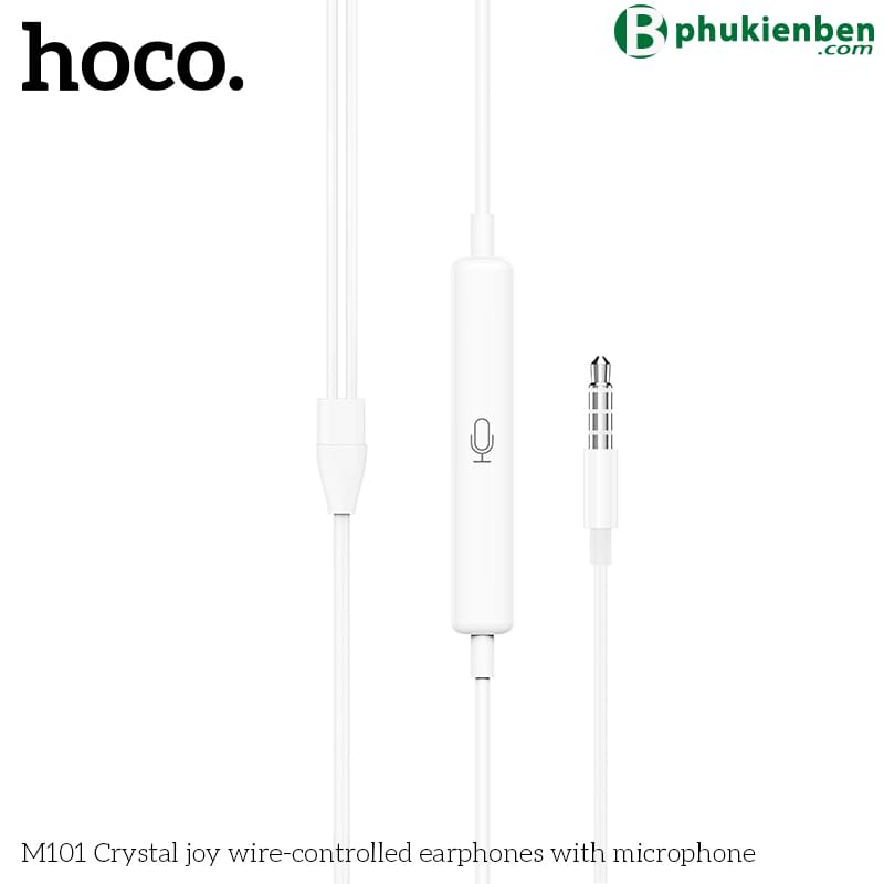 TAI NGHE HOCO M101 3.5MM4