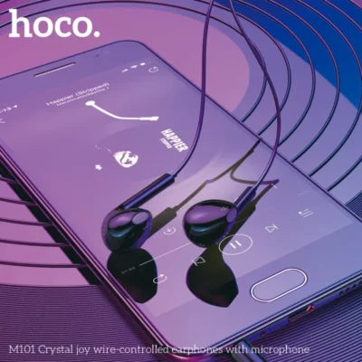 Tai Nghe Hoco M101 3.5mm Tai Nghe Hoco M101 3.5mm - Ảnh 9