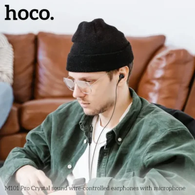 Tai Nghe Hoco M101 Pro 3.5mm - Ảnh 3