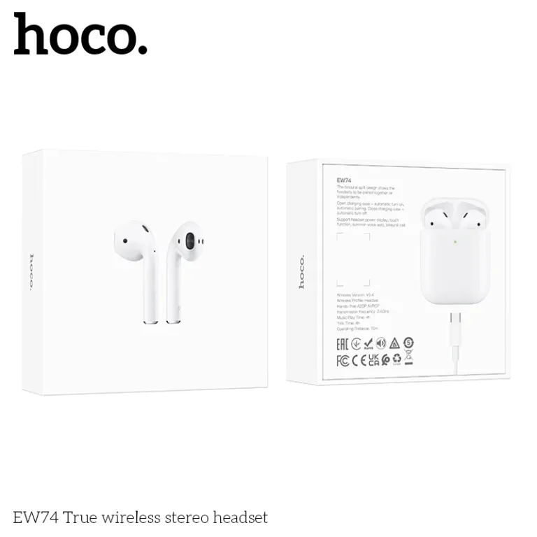TaI nghe bluetooth Hoco EW74