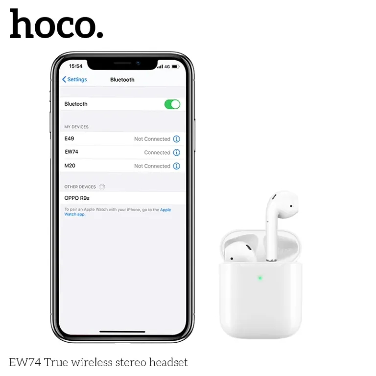 Tai Nghe Bluetooth Hoco EW74 – Phiên Bản TWS Chuẩn Bluetooth 5.4 Tai Nghe Bluetooth Hoco EW74 – Phiên Bản TWS Chuẩn Bluetooth 5.4 - Ảnh 3