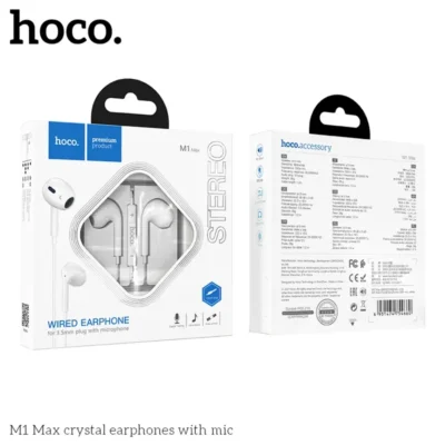 Tai nghe Hoco M1 MAX 3.5mm - Ảnh 4