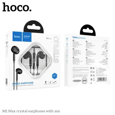 Tai nghe Hoco M1 MAX 3.5mm - Ảnh 5
