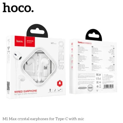 Tai Nghe Hoco M1 Max Type-C – Thiết Kế Kinh Điển Tai Nghe Hoco M1 Max Type-C – Thiết Kế Kinh Điển - Ảnh 2