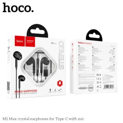 Tai Nghe Hoco M1 Max Type-C – Thiết Kế Kinh Điển Tai Nghe Hoco M1 Max Type-C – Thiết Kế Kinh Điển - Ảnh 3