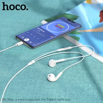 Tai Nghe Hoco M1 Max Type-C – Thiết Kế Kinh Điển Tai Nghe Hoco M1 Max Type-C – Thiết Kế Kinh Điển - Ảnh 9