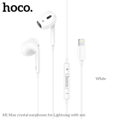 Tai Nghe Hoco M1 Max iPhone Chân Lightning Có Mic - Ảnh 9