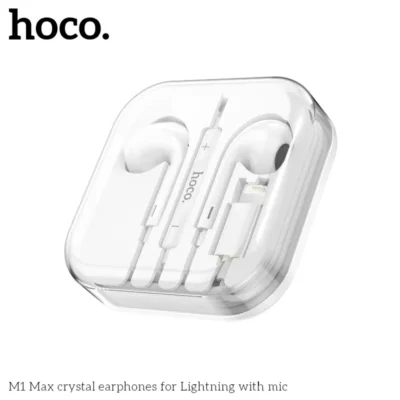 Tai Nghe Hoco M1 Max iPhone Chân Lightning Có Mic - Ảnh 10