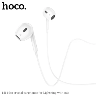 Tai Nghe Hoco M1 Max iPhone Chân Lightning Có Mic - Ảnh 4