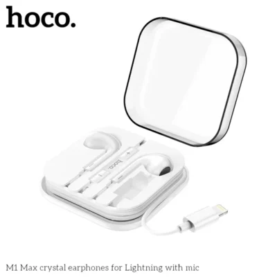 Tai Nghe Hoco M1 Max iPhone Chân Lightning Có Mic - Ảnh 5