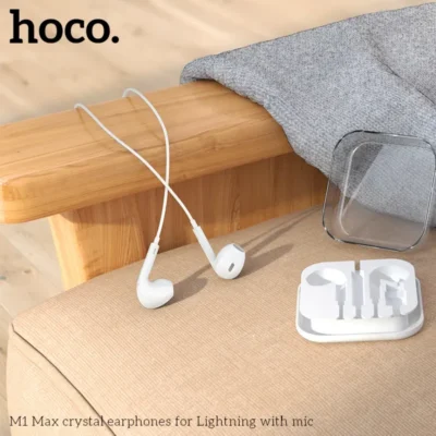 Tai Nghe Hoco M1 Max iPhone Chân Lightning Có Mic - Ảnh 7