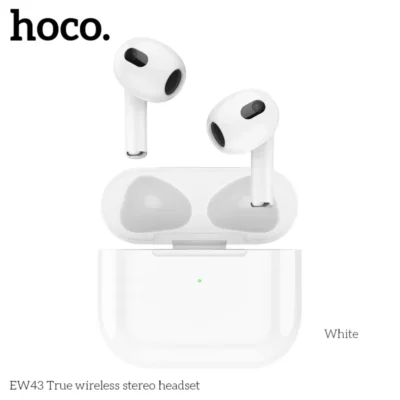 Tai nghe Bluetooth Hoco EW43 TWS 5.3, pin đến 7 giờ Tai nghe Bluetooth Hoco EW43 TWS 5.3, pin đến 7 giờ - Ảnh 9