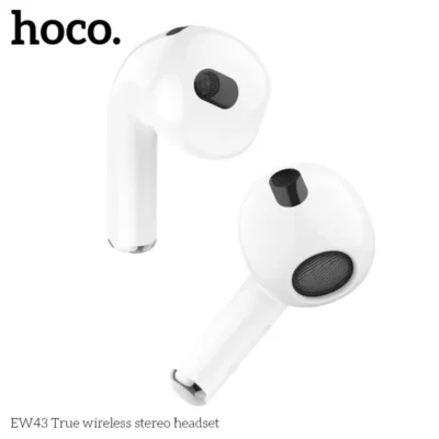 Tai nghe Bluetooth Hoco EW43 TWS 5.3, pin đến 7 giờ Tai nghe Bluetooth Hoco EW43 TWS 5.3, pin đến 7 giờ - Ảnh 11