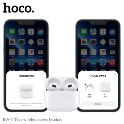Tai nghe Bluetooth Hoco EW43 TWS 5.3, pin đến 7 giờ Tai nghe Bluetooth Hoco EW43 TWS 5.3, pin đến 7 giờ - Ảnh 15