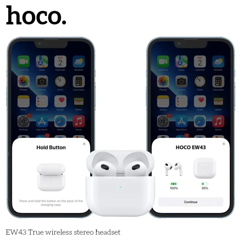 Tai nghe bluetooth Hoco EW43 – Giải Pháp Kinh Doanh TWS Hiệu Quả Tai nghe bluetooth Hoco EW43 – Giải Pháp Kinh Doanh TWS Hiệu Quả - Ảnh 15