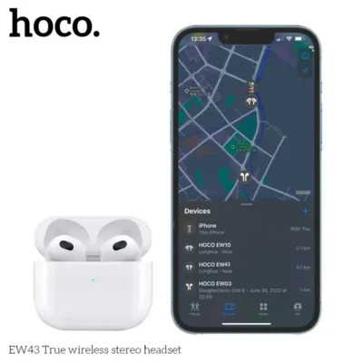 Tai nghe Bluetooth Hoco EW43 TWS 5.3, pin đến 7 giờ Tai nghe Bluetooth Hoco EW43 TWS 5.3, pin đến 7 giờ - Ảnh 3