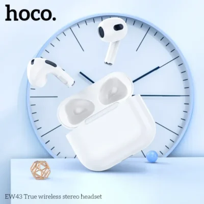 Tai nghe Bluetooth Hoco EW43 TWS 5.3, pin đến 7 giờ Tai nghe Bluetooth Hoco EW43 TWS 5.3, pin đến 7 giờ - Ảnh 4