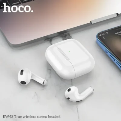Tai nghe Bluetooth Hoco EW43 TWS 5.3, pin đến 7 giờ Tai nghe Bluetooth Hoco EW43 TWS 5.3, pin đến 7 giờ - Ảnh 5