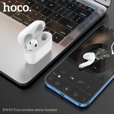 Tai nghe Bluetooth Hoco EW43 TWS 5.3, pin đến 7 giờ Tai nghe Bluetooth Hoco EW43 TWS 5.3, pin đến 7 giờ - Ảnh 6