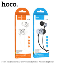 Tai nghe đa năng kim loại Hoco M106 có micro