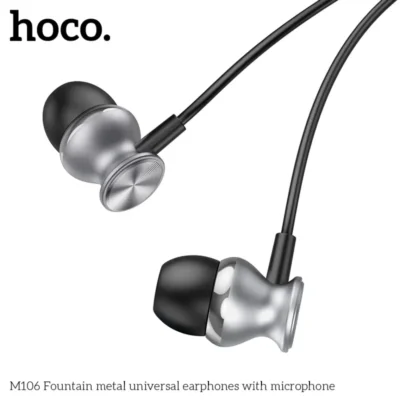 Tai nghe đa năng kim loại Hoco M106 có micro Tai nghe đa năng kim loại Hoco M106 có micro - Ảnh 7