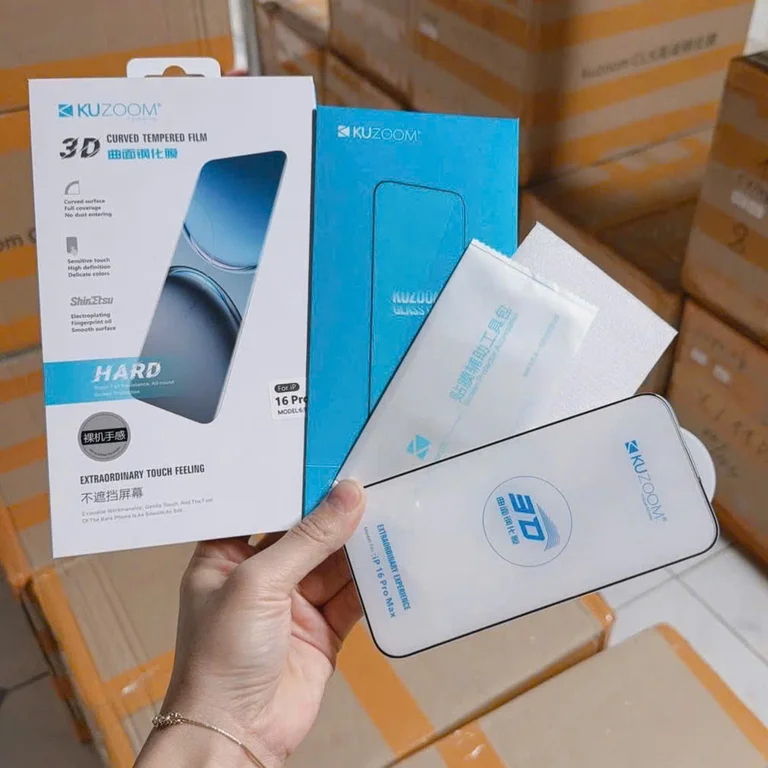 Kính Cường Lực 3D Kuzoom