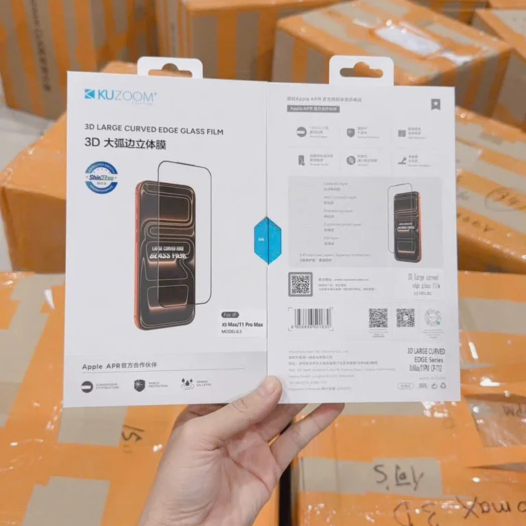 Kính Cường Lực 3D Kuzoom - Ảnh 2