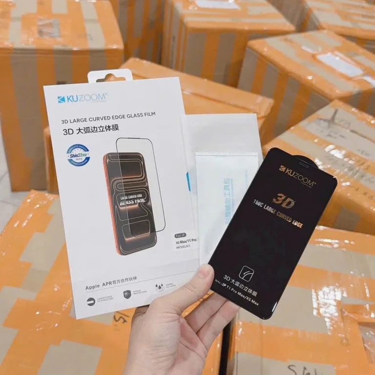 Kính Cường Lực 3D Kuzoom - Ảnh 3