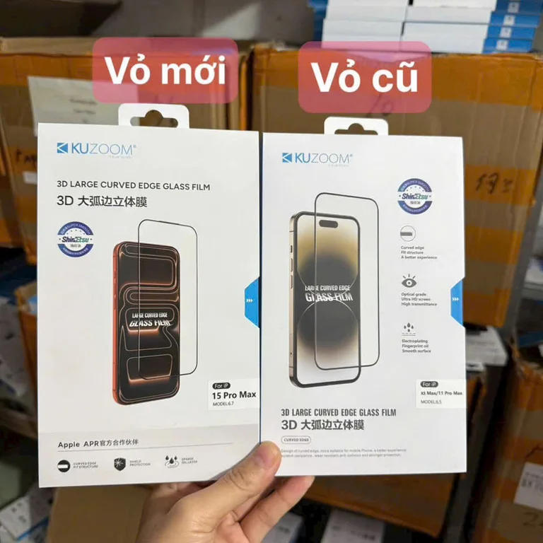 Kính Cường Lực 3D Kuzoom - Ảnh 4