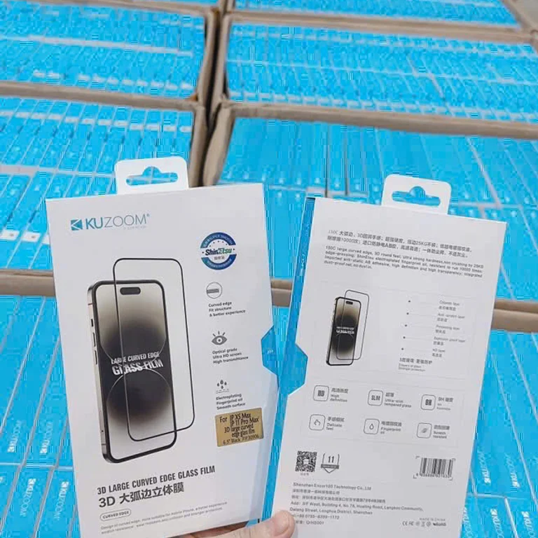 Kính Cường Lực 3D Kuzoom - Ảnh 5