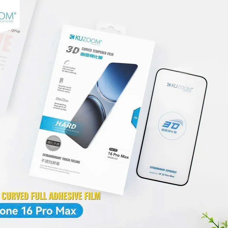 Kính Cường Lực 3D Kuzoom - Ảnh 6