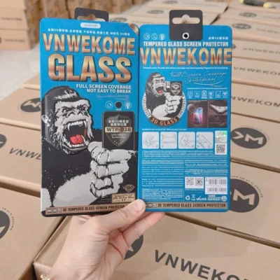 Cường Lực Wekome Hộp Sắt