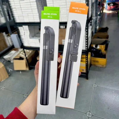 Gậy Chụp Ảnh R1S-L 3 Chân Có Đèn LED, Remote Bluetooth Gậy Chụp Ảnh R1S-L 3 Chân Có Đèn LED, Remote Bluetooth - Ảnh 2