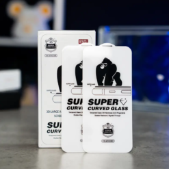 Kính Cường lực iPhone không viền: cho viền đen lẹm màn hình, màng che loa thoại, chống xước chống va đập