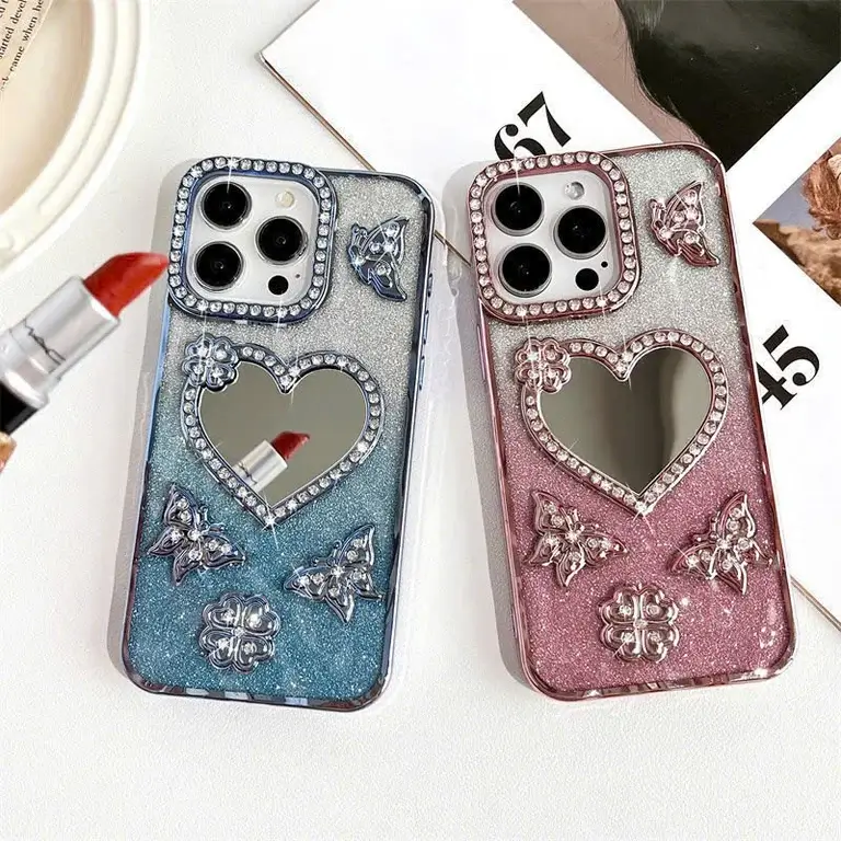 Ốp Gương Tim Đá