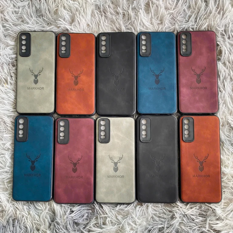 Ốp Lưng Da Hươu