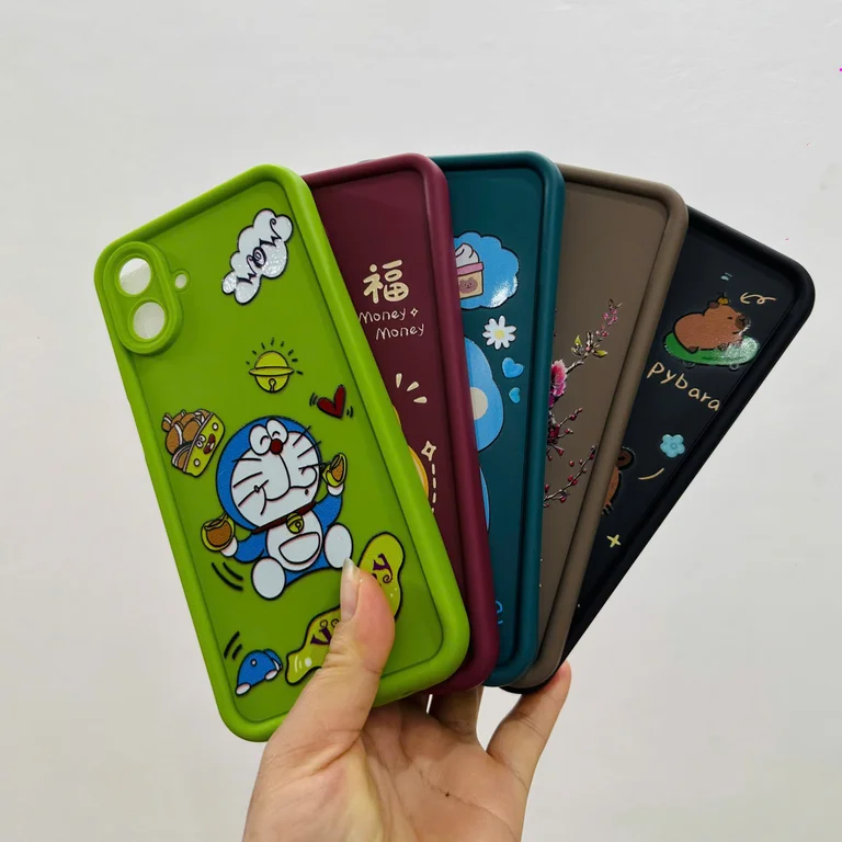 Ốp Lưng TPU In Hình