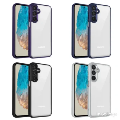 Ốp Lưng Trong Viền Mầu - Ảnh 4