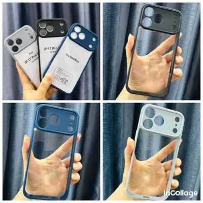 Ốp Lưng Trong Viền Mầu - Ảnh 6