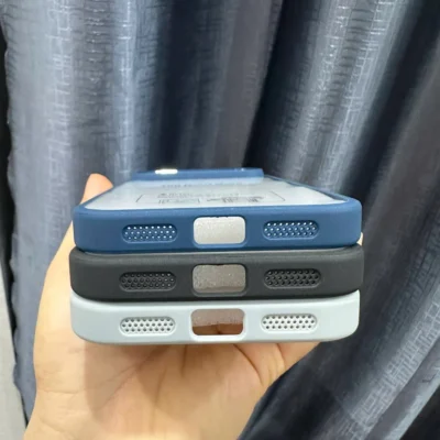 Ốp Lưng Trong Viền Mầu - Ảnh 2