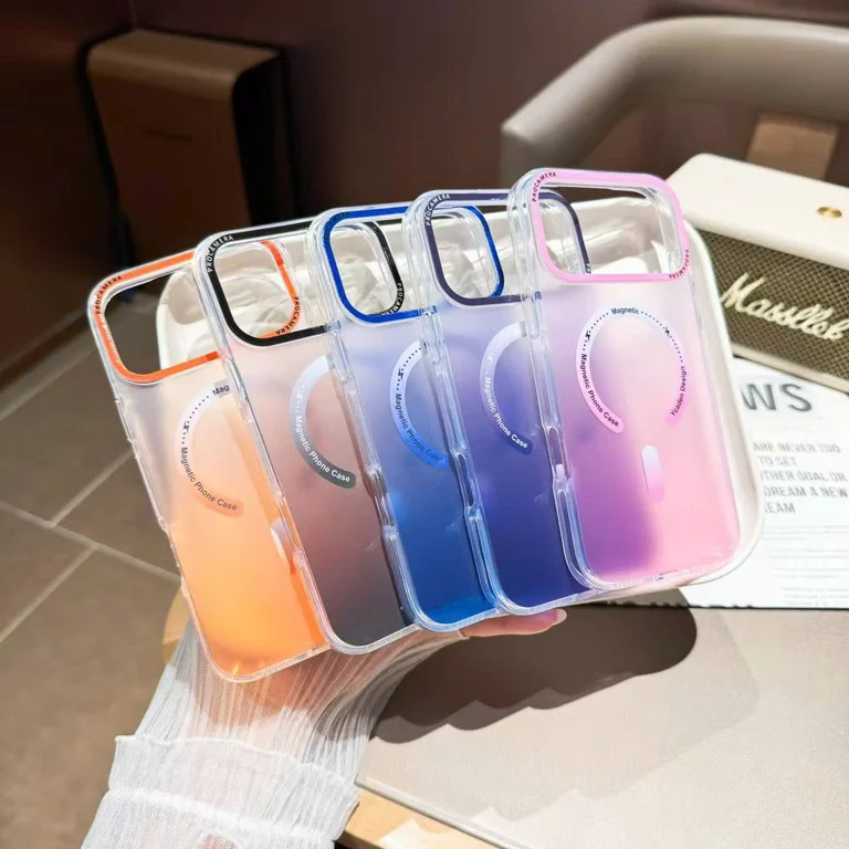 Ốp Lưng Từ Tính Cầu Vồng