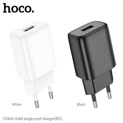 CỐC SẠC MỘT CỔNG HOCO C134A (EU) CỐC SẠC MỘT CỔNG HOCO C134A (EU) - Ảnh 4